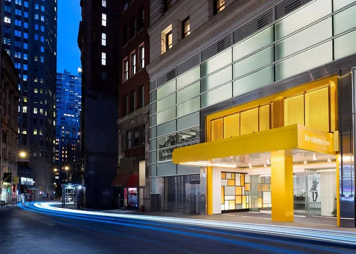 Residence Inn By Marriott New York Downtown Manhattan/World Trade Center Area