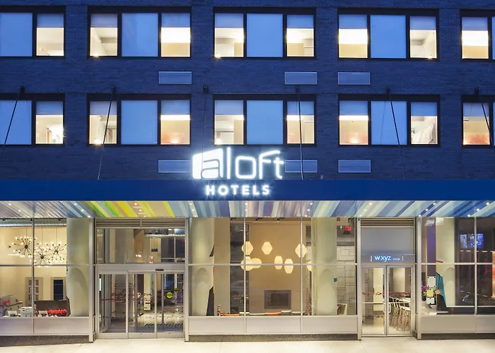 Aloft Long Island City-Manhattan View New York