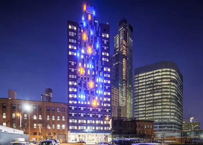 Aloft Long Island City-Manhattan View New York
